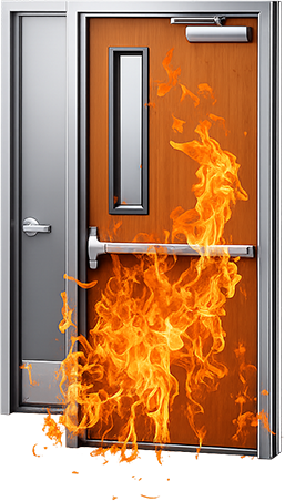 Tickwood Fire Door